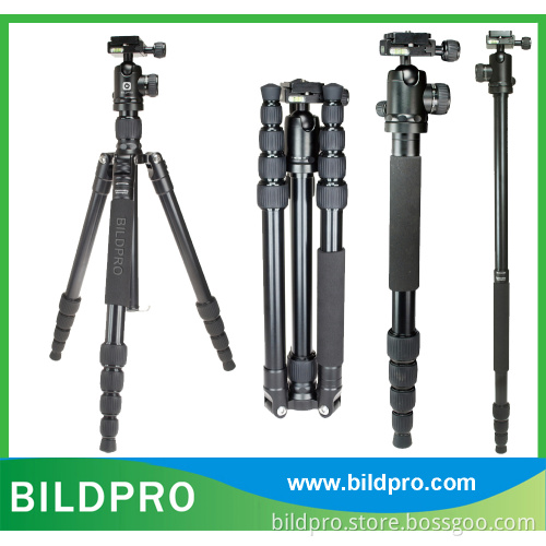 Wholesale Tourism Accessory Photo Tripod Aluminum Stand